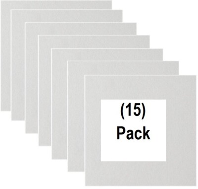 USG 4290 12'' x 12'' Custom White Smooth Tongue In Groove Ceiling Tiles - 15 Pack