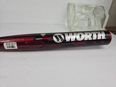 Batte de softball Worth Powercell CU31 34 pouces 26 oz SBT 2,25