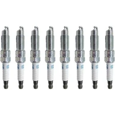 8pcs Double Platinum Spark Plugs Motorcraft For Ford Super Duty SP-509 HJFS-24FP