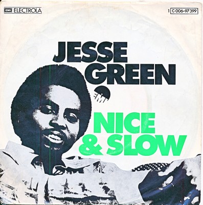 Nice And Slow - Jesse Green - Single 7'' Vinyl 185/22