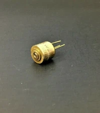 Ohmite AFR252M, 2.5K Ohm 1/4W Miniature Linear Potentiometer, Single Turn, NOS