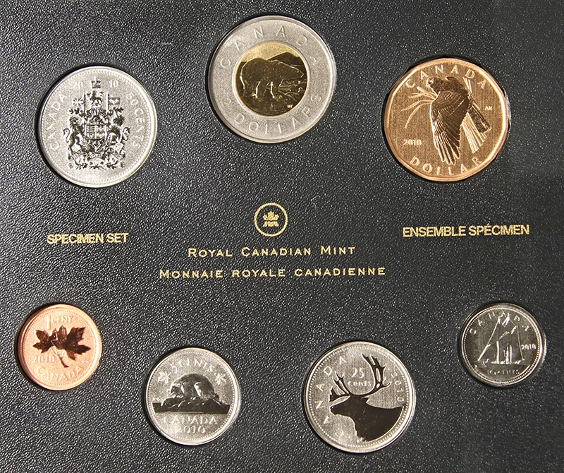 2010 Canada Specimen Set - Northern Harrier - OGP & COA - Image 3 of 4