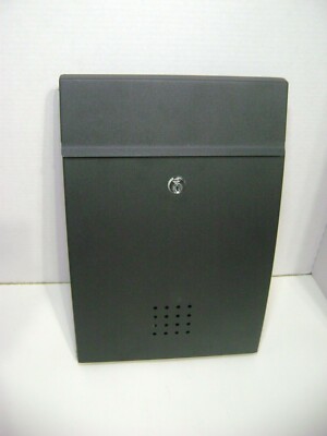 Xydled Mail Boxes w/ Key Lock Locking Mailbox Wall Mounted Large Capacity HPB005