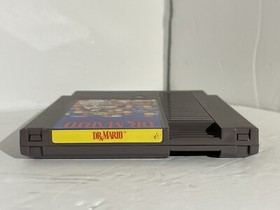 Autentica cartuccia gioco Dr Mario Nintendo NES videogioco vintage