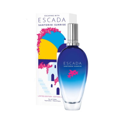 Escada Santorini Sunrise 50ml/100ml Eau De Toilette for Women New & Sealed