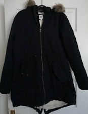 Woman's Jacket Coat Parka Gap Size L
