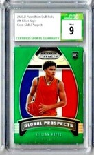 2020-21 Panini Prizm Killian Hayes Green Global Prospects CSG 9