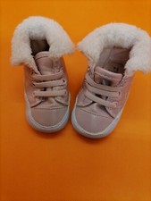 Baby Schuhe rosa - Gr 68 / 6 Monate - Primark Essential - guter Zustand 