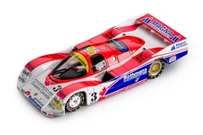 Slot It SICA34D Porsche 962C 85 Le Mans 1987, #3 1/32 Slot Car