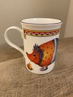 Crown Trent Hedgehog Coffee Mug Bone China Cup Adorable Animals Whimsy Animal