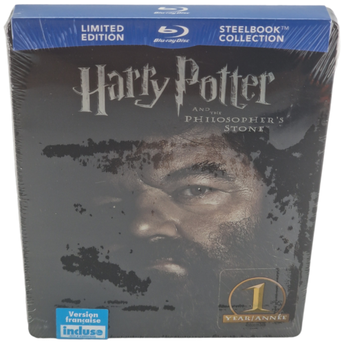 Harry Potter And School Of Wizards Blu-Ray Steelbook Region A VF 2013 New - Picture 1 of 7