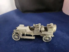 Danbury Mint Classic Cars World Collection Pewter 1907 Thomas Flyer  1:43 Scale