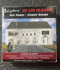 Cobra 25LTD Classic CB Radio 40 channels