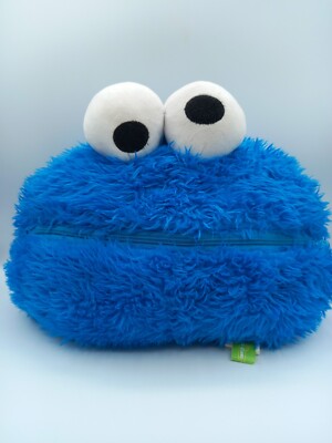 Krümelmonster Sesamstraße Plüsch Kissen Deko Sesame Workshop 2013 sehr gut
