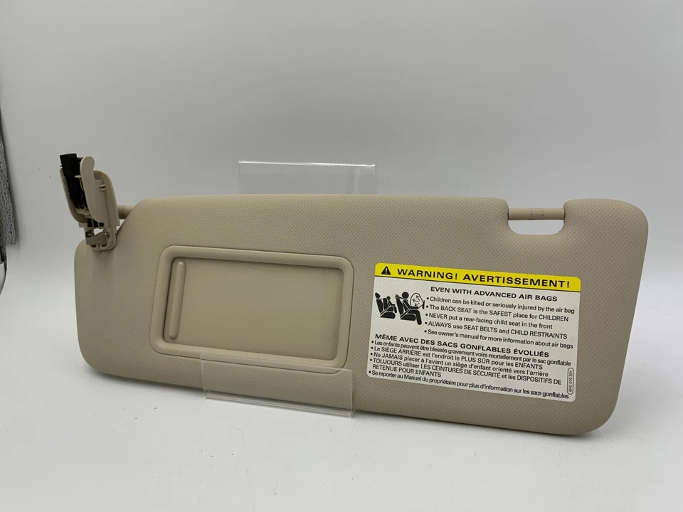 Audi A5 2008-2011 conductor parasol iluminación beige OEM D04B43063 Foto 2 de 4