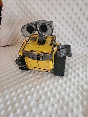 Disney Pixar WALL-E Thinkway Toys Talks & Moves Robot He Works!