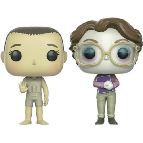 Funko Pop! Stranger Things Upside Down Eleven/Barb 2 Pack 2017