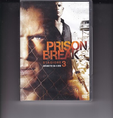 PRISON BREAK Staffel 3 - DVD