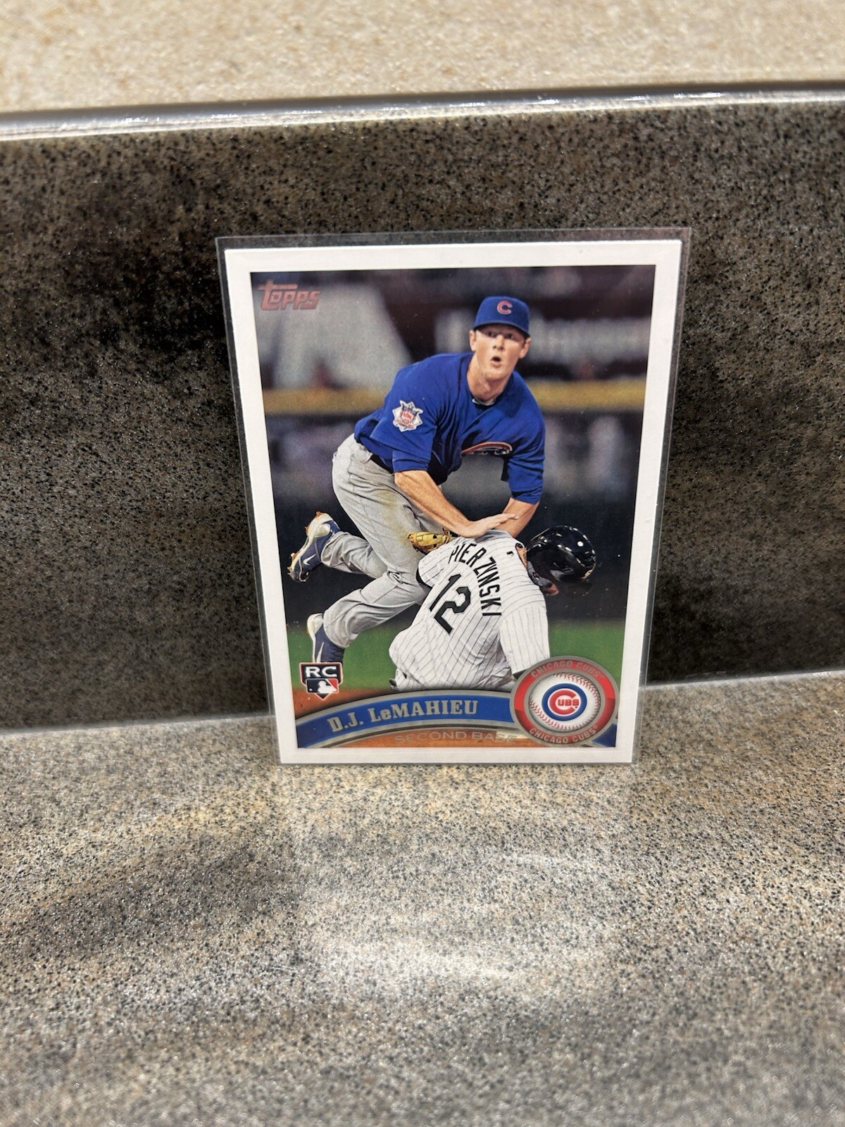 2011 Topps Update Series - #US205 D.J. LeMahieu (RC) Chicago Cubs