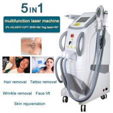 IPL OPT Laser 3 In 1 Nd Yag Tattoo Removal Machine Laser Hair Removal Machine