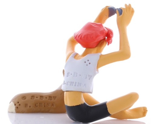Cowboy Bebop Figurine Figure HGIF Knockin on Heaven's Door Ed & Ein (Edward) - Picture 8 of 12