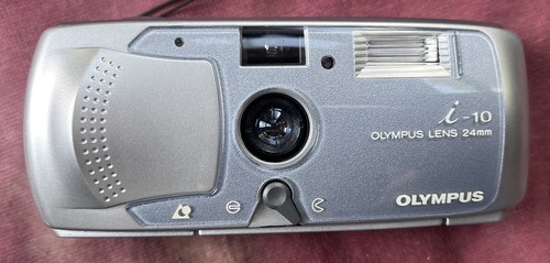 Olympus i-10 APS analoge Kompaktkamera mit Tasche