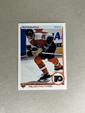 1990-91 Upper Deck #116 Kjell Samuelsson Philadelphia Flyers