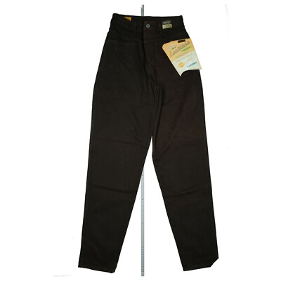 Edwin Louisiana Womens Jeans Trousers Carrot 80s 90s Legendary W27 L32 Brown NEW