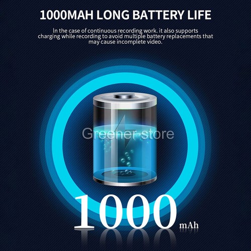 4K 270° Rotate Handheld Action Caméra WiFi 30M Imperméable Pochette Sport Camera - Photo 6/20