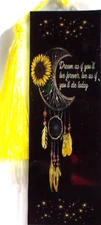SUNCATCHER VERSE, "DREAM AS IF YOU'LL LIVE FOREVER"-UNIQUE Exquisite Bookmarks