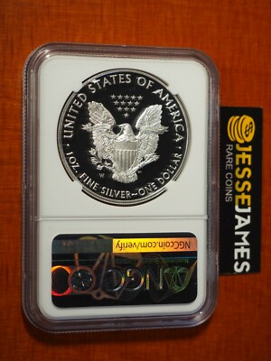 2017 W PROOF SILVER EAGLE NGC PF70 MERCANTI FROM 2020 WEST POINT