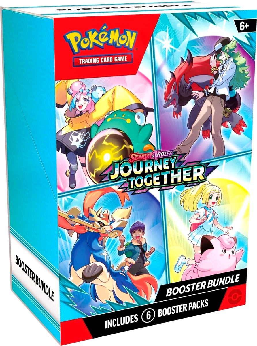 Pokemon TCG SV09 Journey Together Booster Bundle Sealed New | eBay