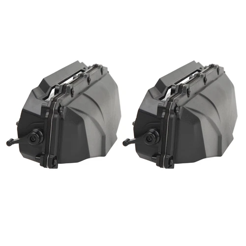 2PCS UTV Windshield Vent Kit DIY Windshield Vent Good Sealing Wind - Picture 9 of 13