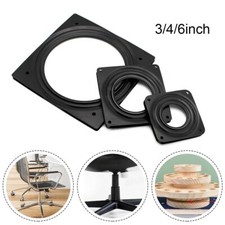 360 Degrees Heavy-Duty Metal Bearing Rotating Swivel Turntable Plate Desk Table