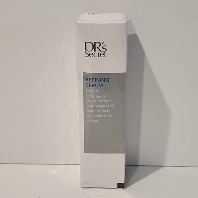 Dr's Secret Refining Serum 90ml 3oz  Plant Extract Complexion Serum 02/20/2025 
