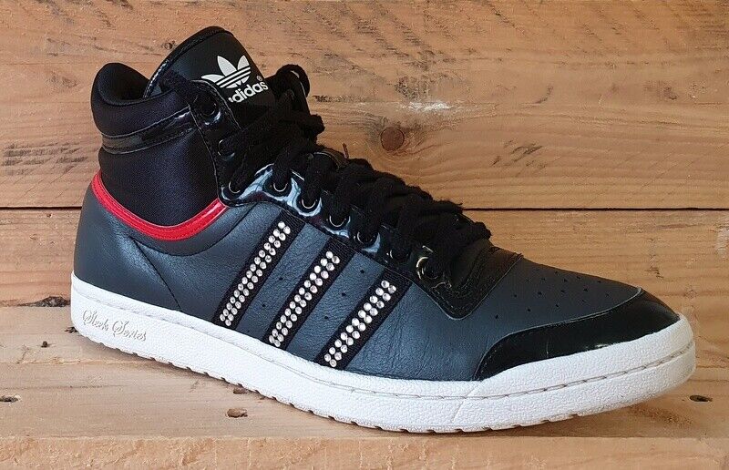 Adidas Sleek Series Top Ten Mid Leather Trainers UK8/US9.5 Adidas Sleek Series Top Ten Mid Leather Trainers UK8/US9.5