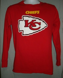 kc chiefs long sleeve shirt