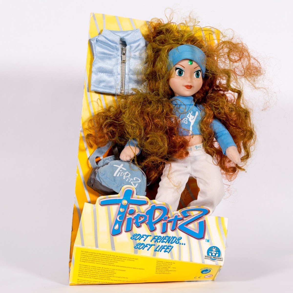 BNIB Giochi Preziosi Tippitz Soft Friends Soft Life doll Lisa | eBay