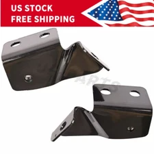 Set of 2 Front LH & RH Bumper Bracket For 2014-2015 Chevrolet Silverado 1500
