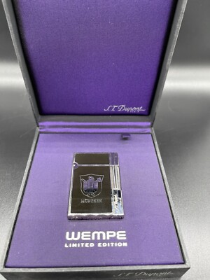 S.T. Dupont Gatsby Lighter Munchen Limited Edition Wempe