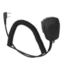 Two Way Radio Microphone Speaker Mic For Kenwood Baofeng Walkie Talkie