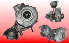Turbolader Citroen Jumpy C8 2.0 HDi DW10UTED4 88Kw  758021-0002 0375L4
