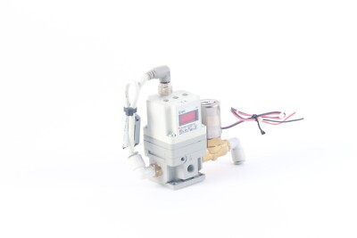 SMC ITV2030-01F2N3-Q Pneumatic Regulator W/ SMC VDW31-5G-4-02F-A-Q Valve