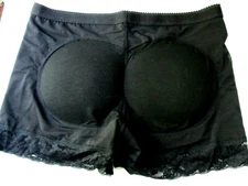 KIWI RATA XL Womens Seamless Butt Lifter Padded Lace Panties Enhancer Underwear 