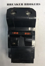 Federal Pacific FPE Stablok 2 Pole 125 Amp 2P125 Breaker TYPE NA SHIPS PRIORITY