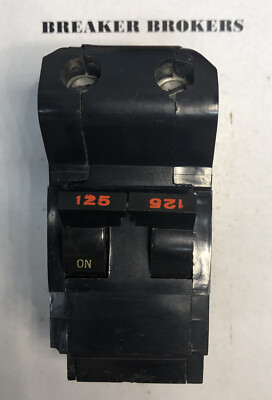 Federal Pacific FPE Stablok 2 Pole 125 Amp 2P125 Breaker TYPE NA SHIPS PRIORITY