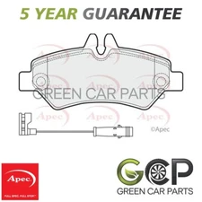 Apec Rear Brake Pads Set Fits VW Crafter 2006-2016 Mercedes Sprinter 2006- #1