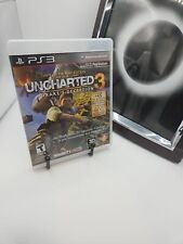 Uncharted 3: Drake's Deception GOTY Ed / PlayStation 3 PS3 / Tested