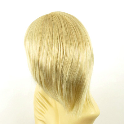 Perruque Femme Mi-longue Blond Doré Méché Très Clair TANIA 24BT613 - Synthétique