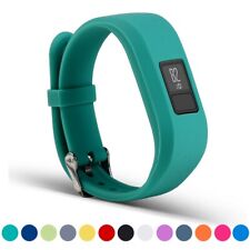 Watch Band for Garmin Vivofit 3 Vivofit3 Soft Silicone Wrist Strap Bracelet Case
